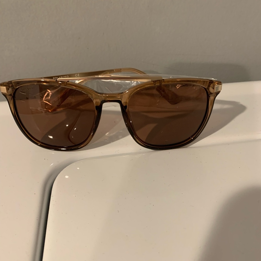 HP #243🎉🎉🎉🎉 NWT Top Sider- silver Strand Sperry sunglasses men - Picture 3 of 9